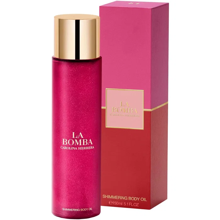 Carolina Herrera La Bomba Shimmering Body Oil 150 ml Carolina Herrera La Bomba Shimmering Body Oil 150 ml